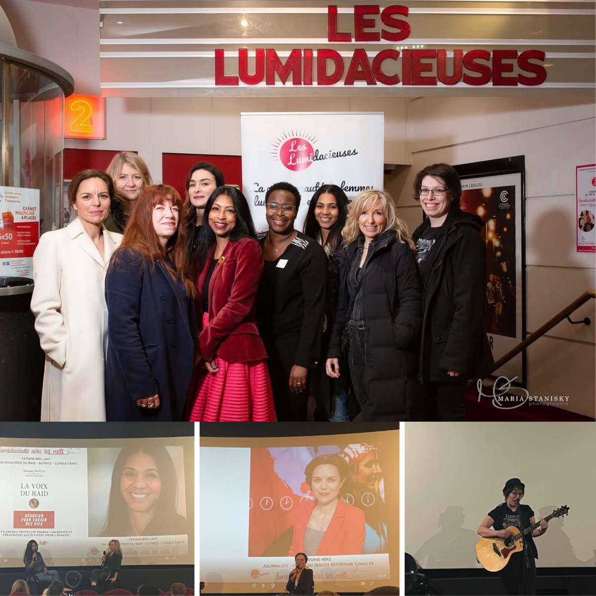 Les Lumidacieuses le Mag avec les Voix Lumidacieuses