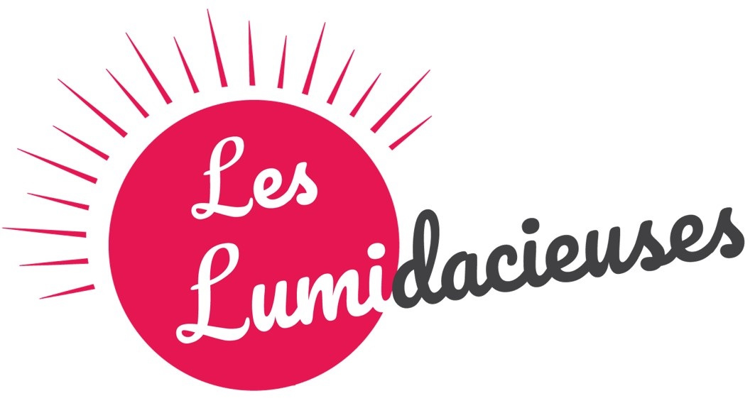 Le premier logo des Lumidacieuses (2020)