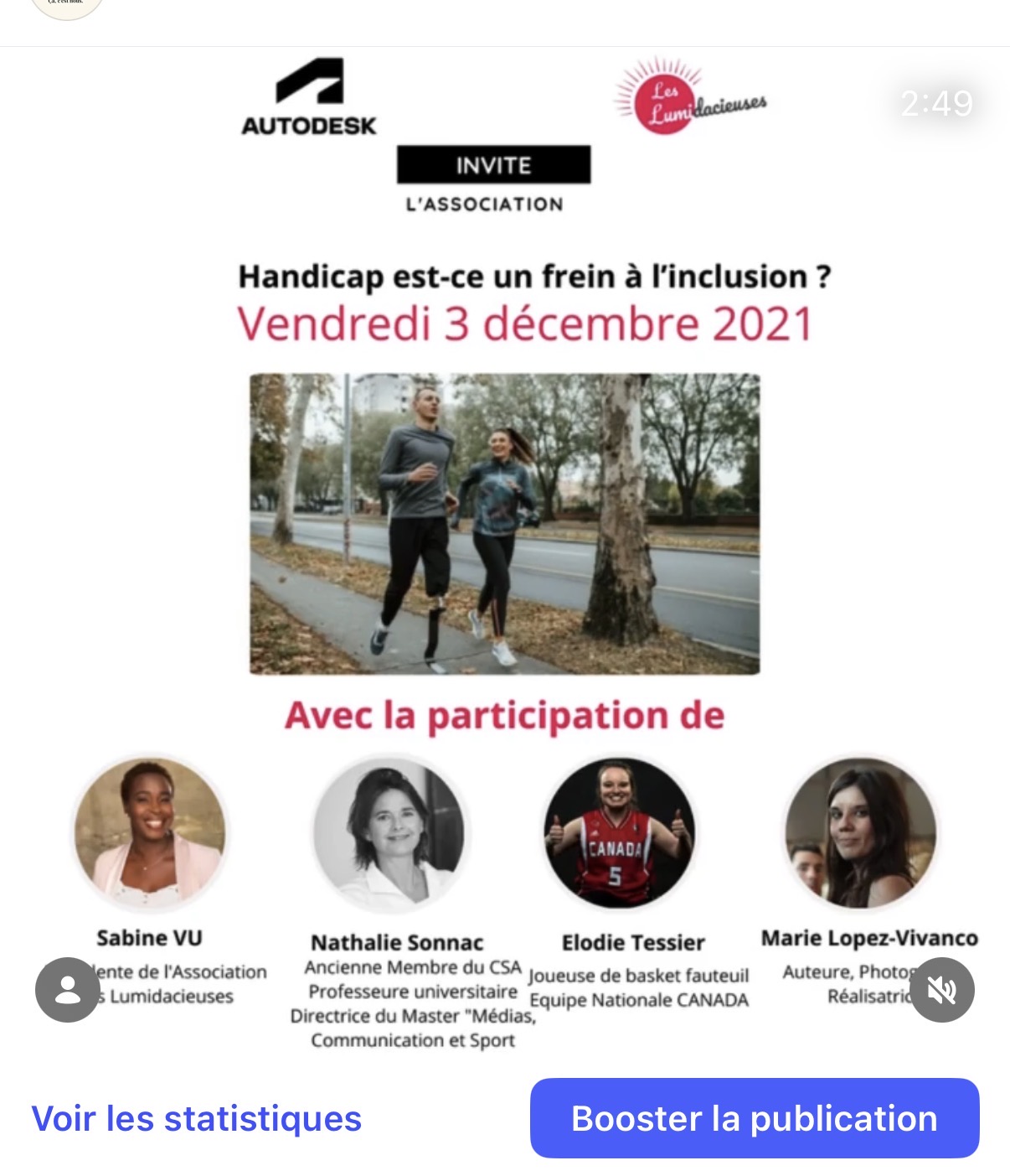 Les Lumidacieuses mettent la lumière sur le sport au féminin: Médiatisation