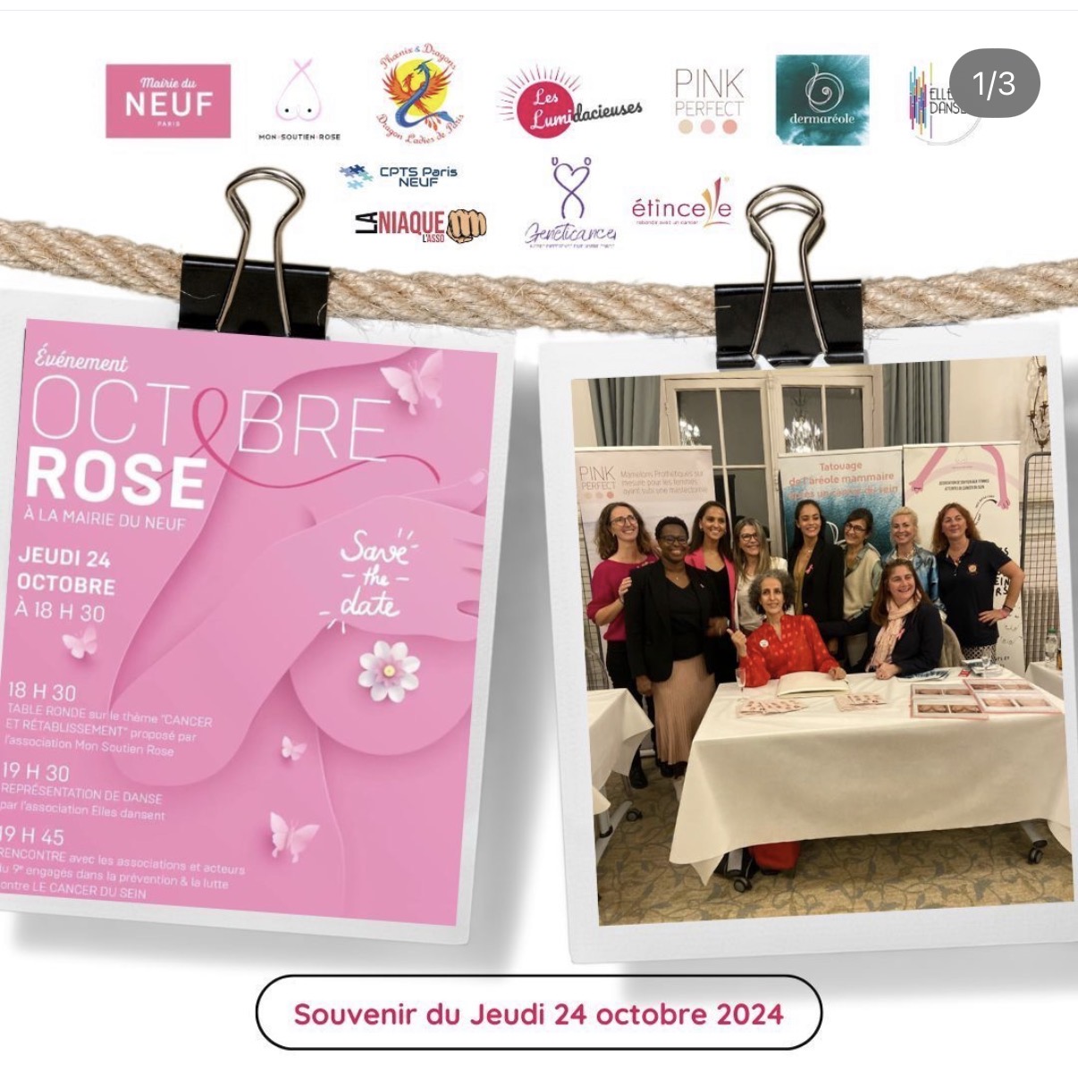 Octobre Rose 2024