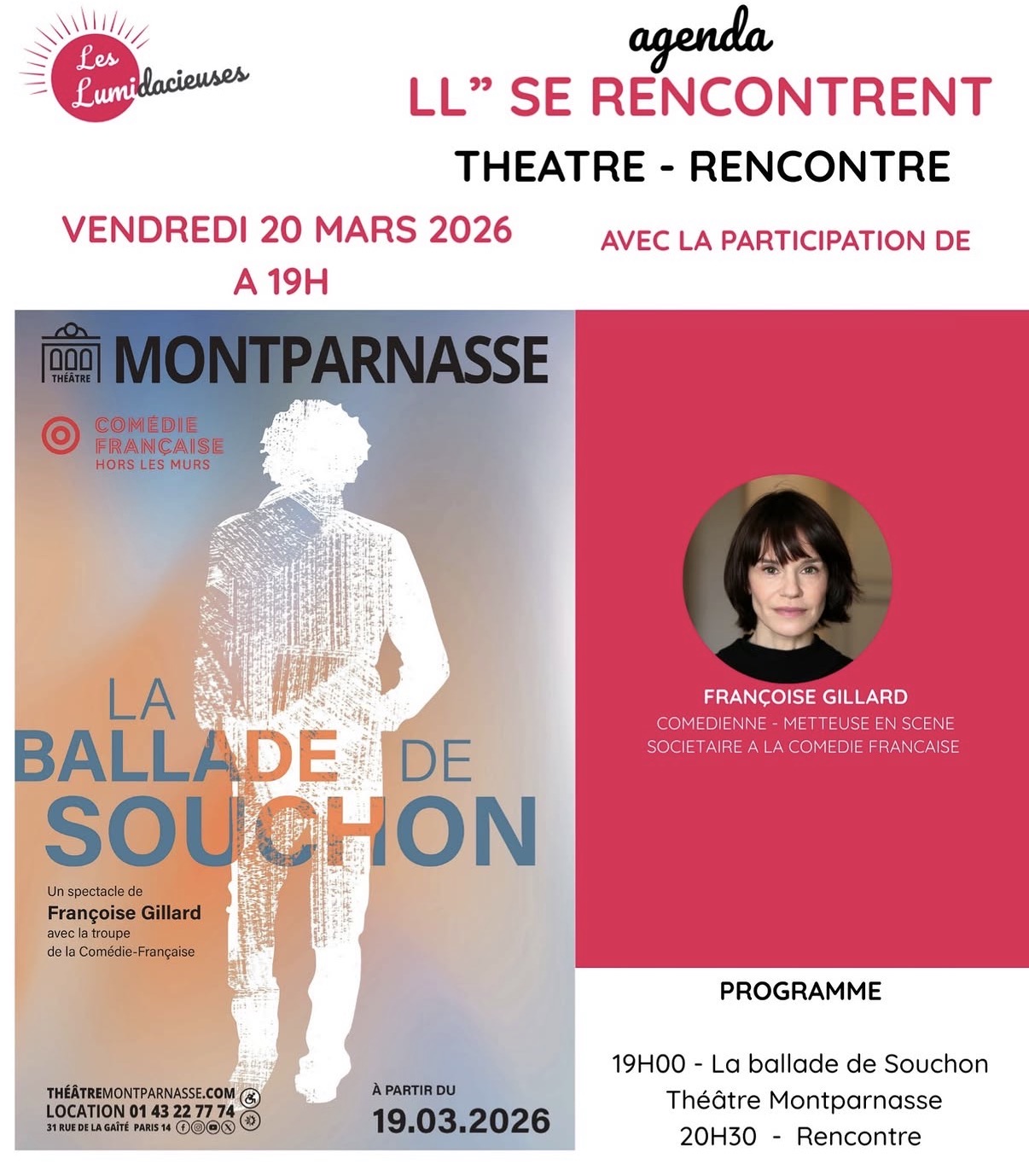 Théatre-Rencontre La balade de Souchon