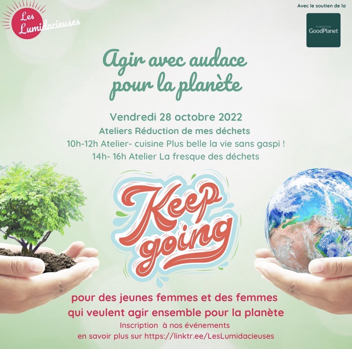 Agis pour ta planète - 2 Ateliers Réduction de mes déchets