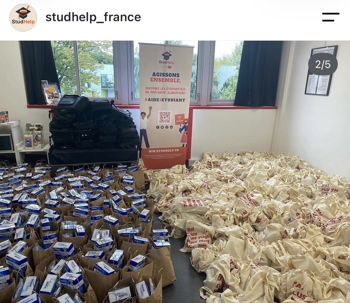 Distribution de Studhelp