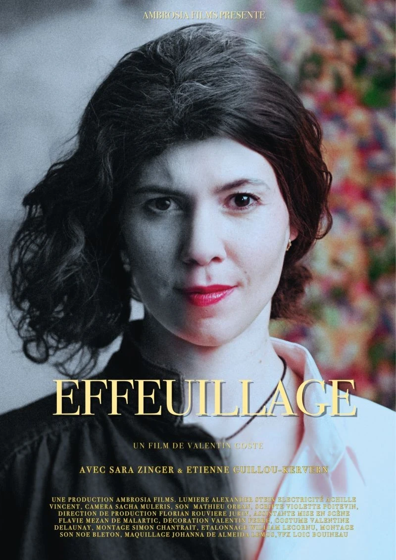Couverture : Effeuillage
